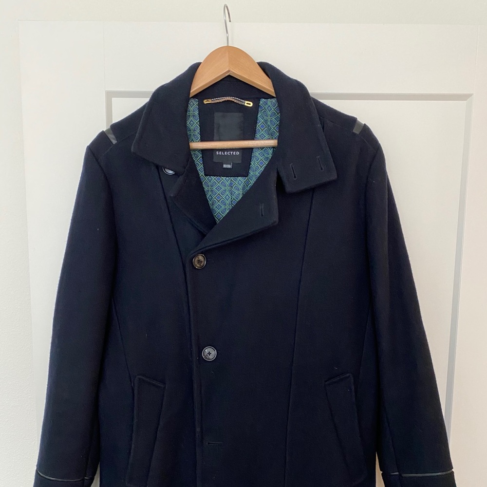 Selected Wool Men’s Coat